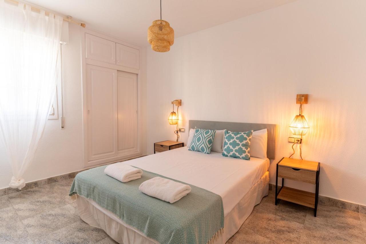 Trendyhomes Retamar - Vistas Al Mar, Playa A 1 Min, Golf Almería Zewnętrze zdjęcie