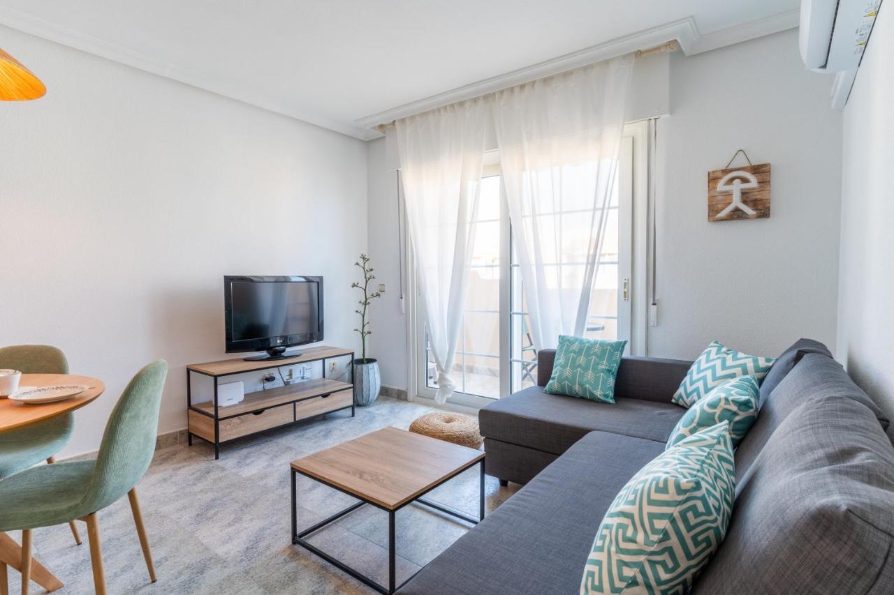Trendyhomes Retamar - Vistas Al Mar, Playa A 1 Min, Golf Almería Zewnętrze zdjęcie