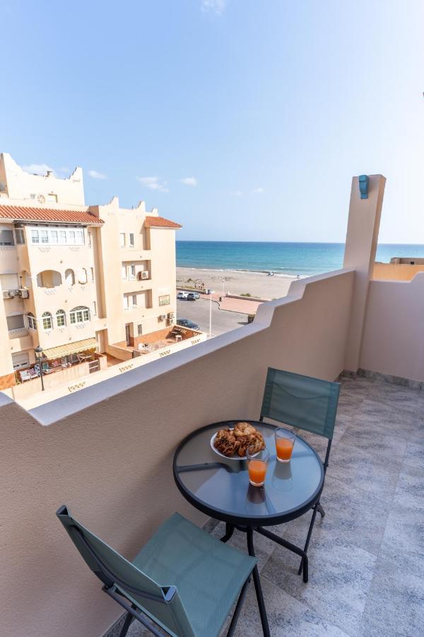 Trendyhomes Retamar - Vistas Al Mar, Playa A 1 Min, Golf Almería Zewnętrze zdjęcie